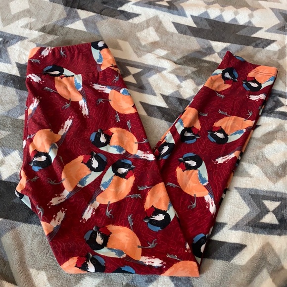 Lularoe leggings size OS (L-3) - Picture 1 of 5